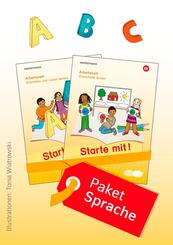 Starte mit! - Materialien zur Sprachbildung