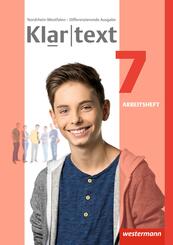 Klartext - Differenzierende Ausgabe 2014 f&uuml;r Nordrhein-Westfalen