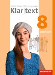Klartext - Differenzierende Ausgabe 2014 f&uuml;r Nordrhein-Westfalen