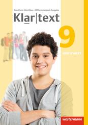 Klartext - Differenzierende Ausgabe 2014 f&uuml;r Nordrhein-Westfalen