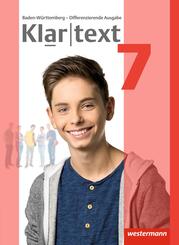 Klartext - Differenzierende Ausgabe 2015 f&uuml;r Baden-W&uuml;rttemberg
