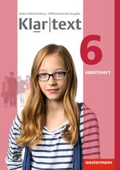 Klartext - Differenzierende Ausgabe 2015 f&uuml;r Baden-W&uuml;rttemberg