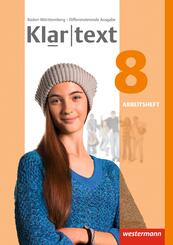 Klartext - Differenzierende Ausgabe 2015 f&uuml;r Baden-W&uuml;rttemberg