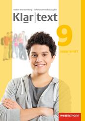 Klartext - Differenzierende Ausgabe 2015 f&uuml;r Baden-W&uuml;rttemberg
