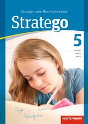 Stratego - &Uuml;bungen zum Rechtschreiben Ausgabe 2014