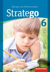 Stratego - &Uuml;bungen zum Rechtschreiben Ausgabe 2014
