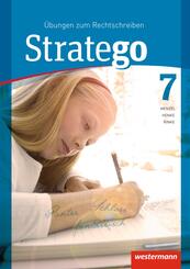 Stratego - &Uuml;bungen zum Rechtschreiben Ausgabe 2014