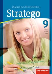 Stratego - &Uuml;bungen zum Rechtschreiben Ausgabe 2014