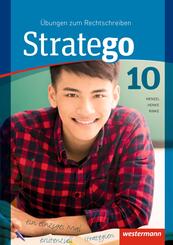Stratego - &Uuml;bungen zum Rechtschreiben Ausgabe 2014