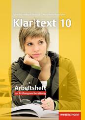 Klartext - Ausgabe f&uuml;r Nordrhein-Westfalen