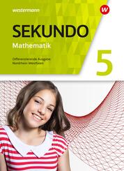 Sekundo - Mathematik f&uuml;r differenzierende Schulformen - Ausgabe 2018 f&uuml;r Nordrhein-Westfalen