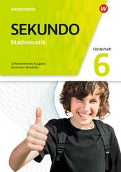Sekundo - Mathematik f&uuml;r differenzierende Schulformen - Ausgabe 2018 f&uuml;r Nordrhein-Westfalen