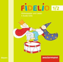 Fidelio Musikb&uuml;cher 1 / 2. H&ouml;rbeispiele. Bayern