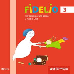 Fidelio Musikb&uuml;cher 3. H&ouml;rbeispiele CD