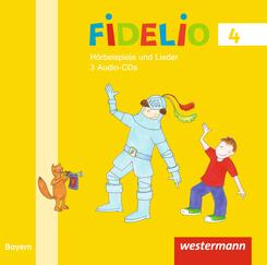 Fidelio Musikb&uuml;cher 4. H&ouml;rbeispiele. CD. Bayern