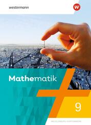 Mathematik - Ausgabe 2019 f&uuml;r Regionale Schulen in Mecklenburg-Vorpommern