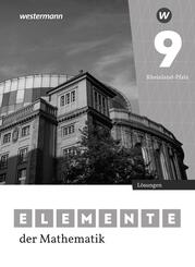 Elemente der Mathematik SI - Ausgabe 2022 f&uuml;r Rheinland-Pfalz
