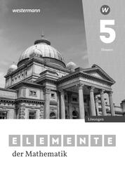 Elemente der Mathematik SI - Ausgabe 2022 f&uuml;r Gymnasien in Hessen