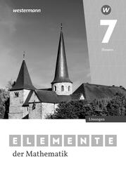 Elemente der Mathematik SI - Ausgabe 2022 f&uuml;r Gymnasien in Hessen
