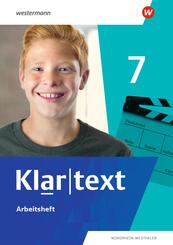 Klartext - Differenzierende Ausgabe 2022 f&uuml;r Nordrhein-Westfalen