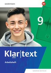 Klartext - Differenzierende Ausgabe 2022 f&uuml;r Nordrhein-Westfalen
