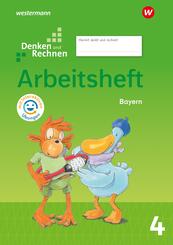 Denken und Rechnen - Ausgabe 2021 f&uuml;r Grundschulen in Bayern