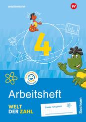 Welt der Zahl - Ausgabe 2022 f&uuml;r Sachsen