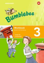 Bumblebee - Ausgabe 2020 f&uuml;r das 3. / 4. Schuljahr in Baden-W&uuml;rttemberg