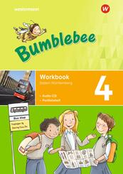 Bumblebee - Ausgabe 2020 f&uuml;r das 3. / 4. Schuljahr in Baden-W&uuml;rttemberg