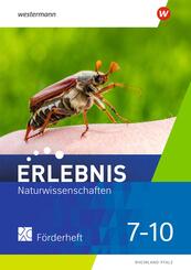 Erlebnis Biologie - Ausgabe 2022 f&uuml;r Rheinland-Pfalz