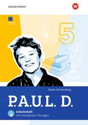 P.A.U.L. D. - Pers&ouml;nliches Arbeits- und Lesebuch Deutsch f&uuml;r Gymnasien und Gesamtschulen - Ausgabe 2025 f&uuml;r Baden-W&uuml;rttemberg