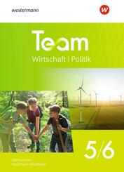 TEAM Wirtschaft-Politik - Ausgabe 2025 f&uuml;r Gymnasien in Nordrhein-Westfalen