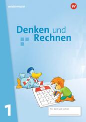 Denken und Rechnen - Ausgabe 2025 f&uuml;r Grundschulen in den &ouml;stlichen Bundesl&auml;ndern