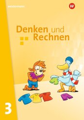 Denken und Rechnen - Ausgabe 2025 f&uuml;r Grundschulen in den &ouml;stlichen Bundesl&auml;ndern