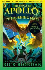 The Trials of Apollo - The Burning Maze