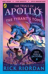 The Trials of Apollo Book - The Tyrant's Tomb