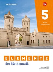 Elemente der Mathematik SI - Ausgabe 2025 f&uuml;r Berlin und Brandenburg