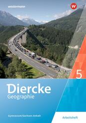 Diercke Geographie - Ausgabe 2017 f&uuml;r Gymnasien in Sachsen-Anhalt