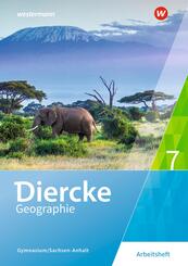 Diercke Geographie - Ausgabe 2017 f&uuml;r Gymnasien in Sachsen-Anhalt