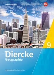 Diercke Geographie - Ausgabe 2017 f&uuml;r Gymnasien in Sachsen-Anhalt