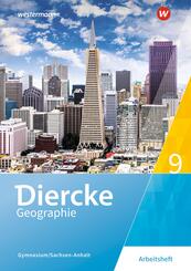 Diercke Geographie - Ausgabe 2017 f&uuml;r Gymnasien in Sachsen-Anhalt