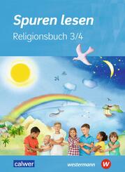 Spuren lesen - Ausgabe 2023 f&uuml;r die Grundschule