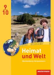 Heimat und Welt - Ausgabe 2014 f&uuml;r Regionale Schulen in Mecklenburg-Vorpommern