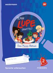 TEAM LUPE ERMITTELT - &Uuml;bungshefte. Sprache untersuchen F&Ouml;RDERN 2