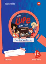 TEAM LUPE ERMITTELT - &Uuml;bungshefte