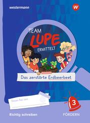 TEAM LUPE ERMITTELT - &Uuml;bungshefte