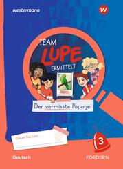 TEAM LUPE ERMITTELT - &Uuml;bungshefte