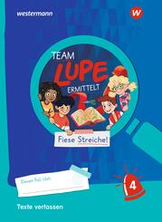 TEAM LUPE ERMITTELT - &Uuml;bungshefte