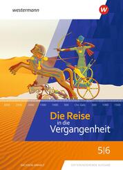 Die Reise in die Vergangenheit - Ausgabe 2020 f&uuml;r Sachsen-Anhalt,m. Online-Zugang