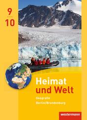 Heimat und Welt - Ausgabe 2016 f&uuml;r SI in Berlin und Brandenburg
